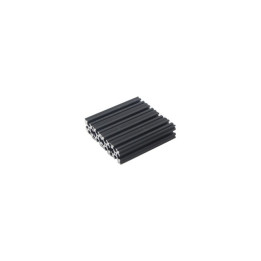 4 profilés alu 60 mm openBeam couleur aluminium (noir)