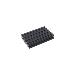 4 profilés alu 90 mm openBeam couleur aluminium (noir)