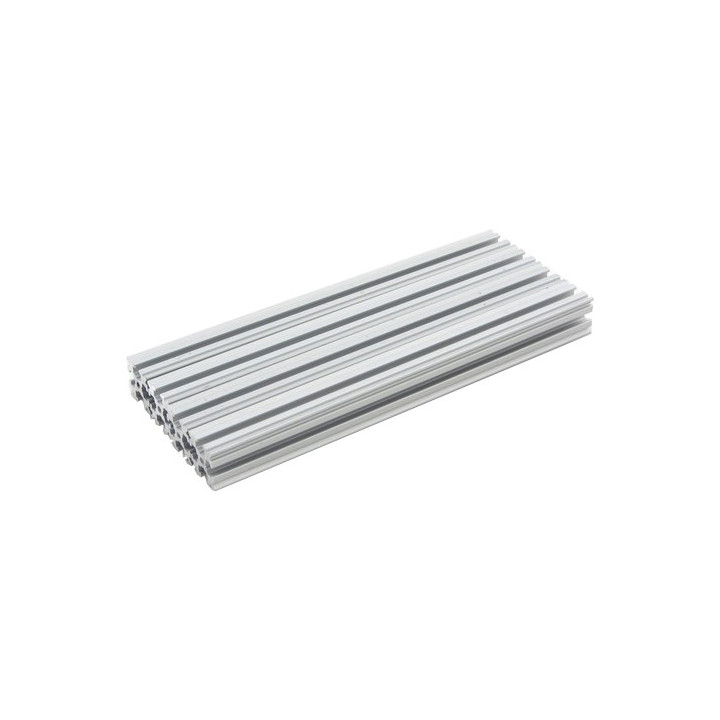 4 profilés alu 150 mm openBeam couleur aluminium Clear