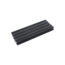 4 profilés alu 150 mm openBeam couleur aluminium (noir)
