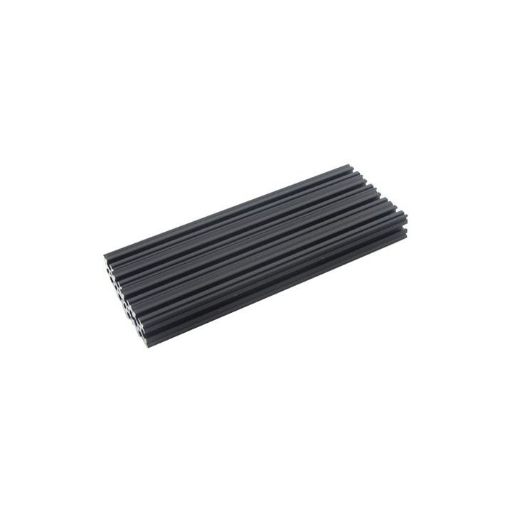 4 profilés alu 150 mm openBeam couleur aluminium (noir)