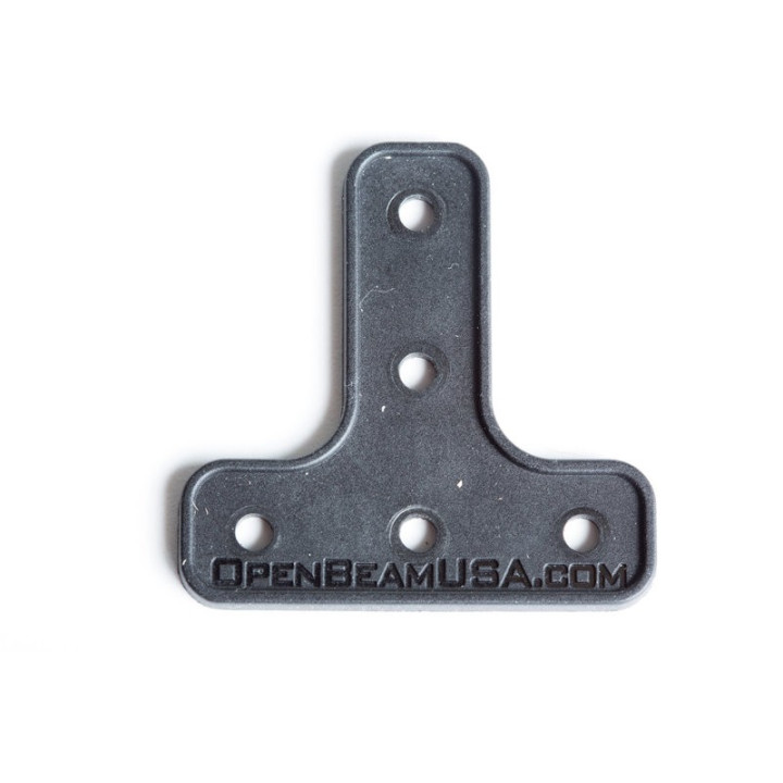 8 équerres en plastique en forme de "T" pour profilés OpenBeam