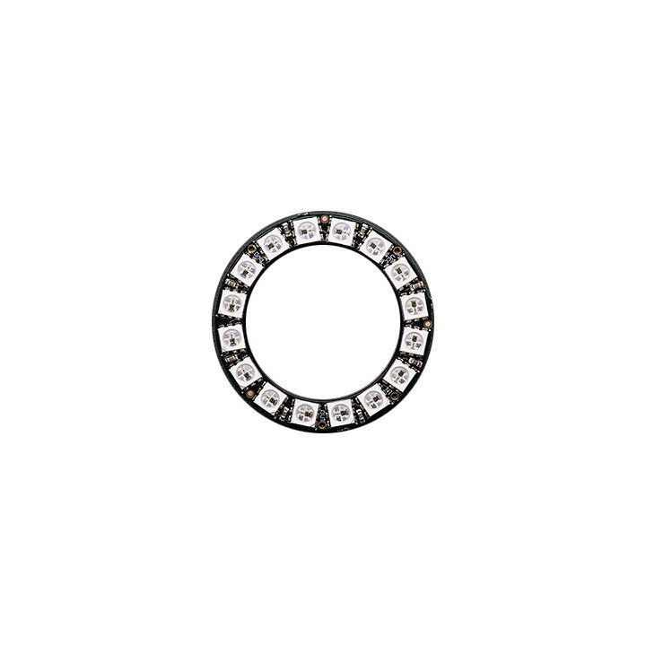 ADA1463 Bargraphe Circulaire RVB NeoPixels base WS2812 adafruit