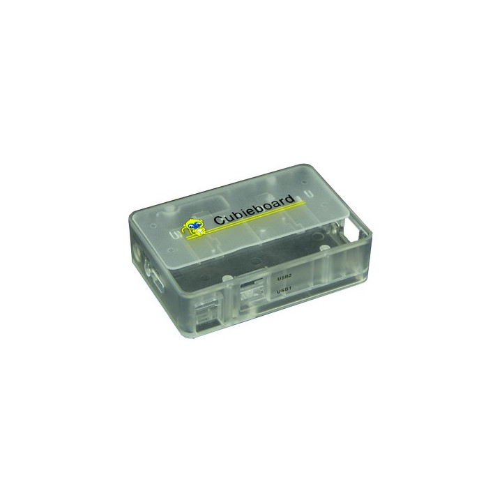 Boîtier semi-transparent pour Cubieboard2  - 1