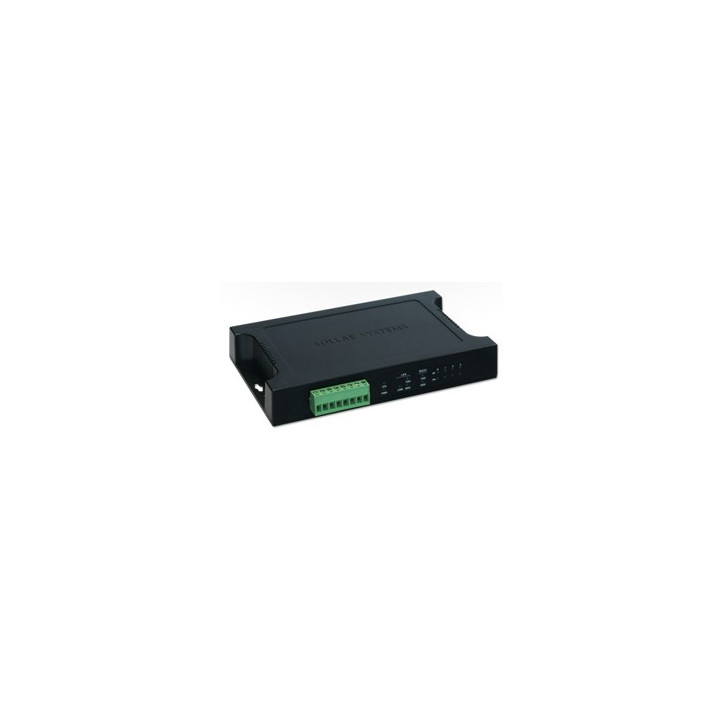 Convertisseur TCP-IP «» RS232 & 4 Entrées - 4 Sorties Sollae CIE-H14A