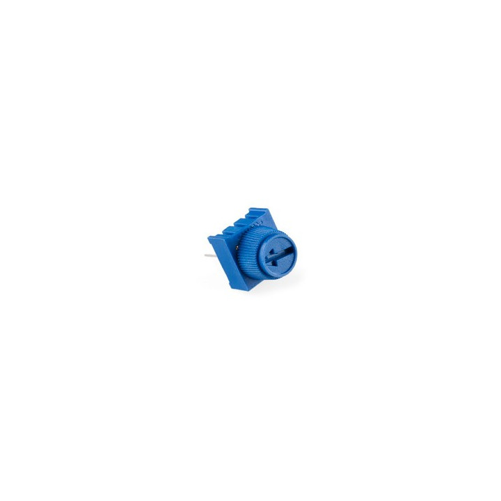 Résistance ajustable 10K avec bouton  - 1