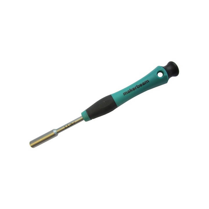 Tournevis à douille hexagonale (5,5 mm) pour profilés MakerBeam