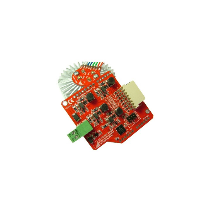 DS-RGBW.S : Platine Shield pour Leds RVBW pour arduino UNO