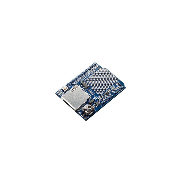 Platine Shield Data Logging Adafruit pour arduino et compatible