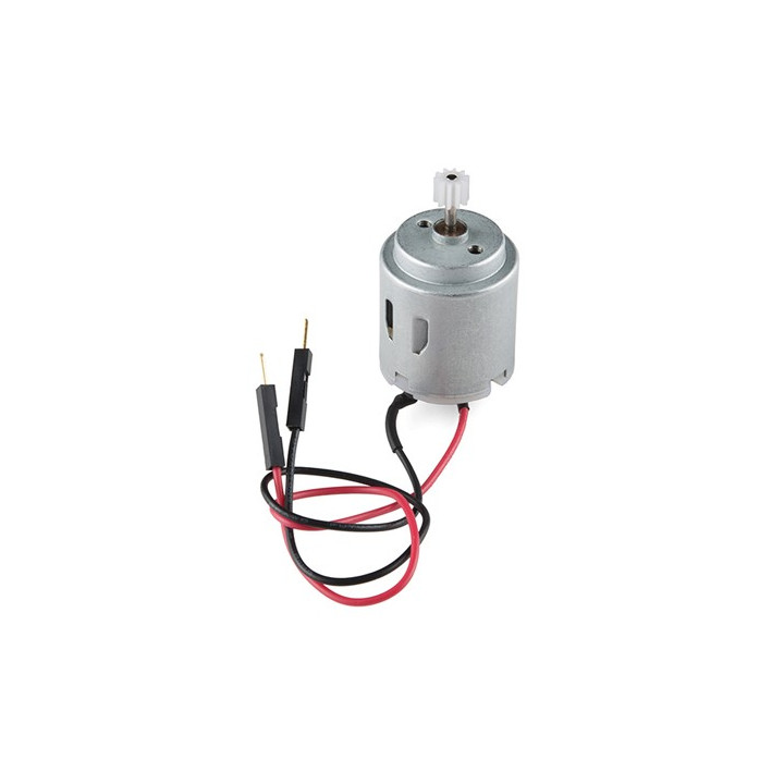 ROB-11696 Moteur cc miniature avec sorties sur fils pour robotique