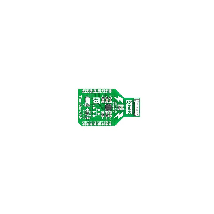 Capteur de lumière Thunder Click Board MIKROE-1444
