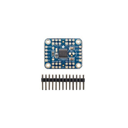Idéalement conçue pour le test et l'évaluation, cette petite platine à base d'un circuit TLC59711 vous permettra de piloter jusq
