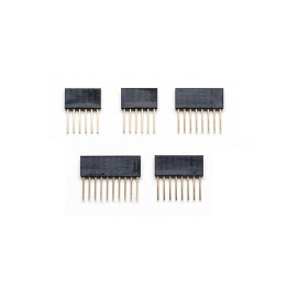 PRT085 Pack de connecteurs mâle-femelle 6, 8 et 10 cts pour Arduino