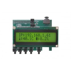 Afficheur LCD alphanumérique 2 x 16 caractères Piface pour Raspberry