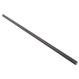 Profilé MakearBeam aluminium noire 600 mm (1 pc)