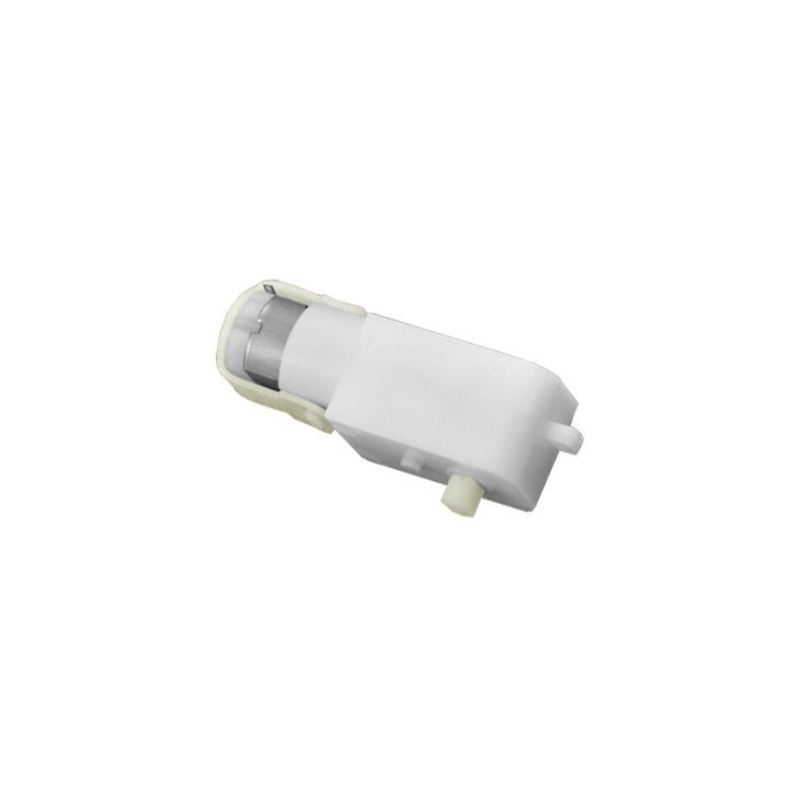 POL1121 Moteur avec réducteur coudé 90° "1121" (pignon plastique)