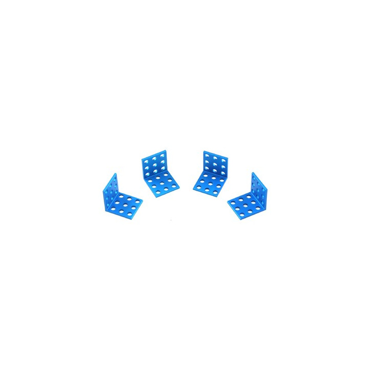 MAK61500 Jeu de 4 supports Makeblock "3x3" pour apprentissage STEM