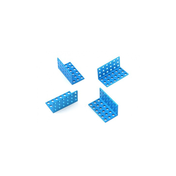 MAK61508 Jeu de 4 supports Makeblock "3x6" pour apprentissage STEM