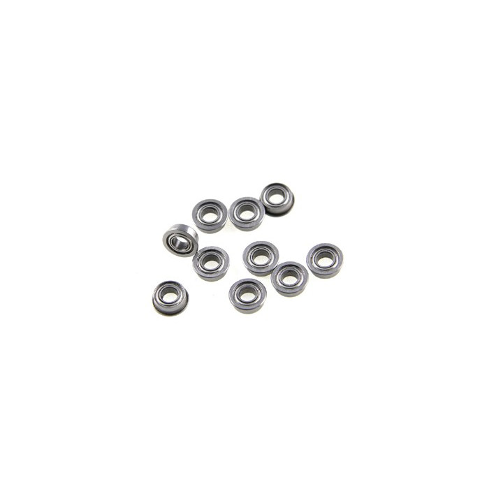 MAK87330 Jeu de 10 roulements à billes à bride Makeblock pour robot