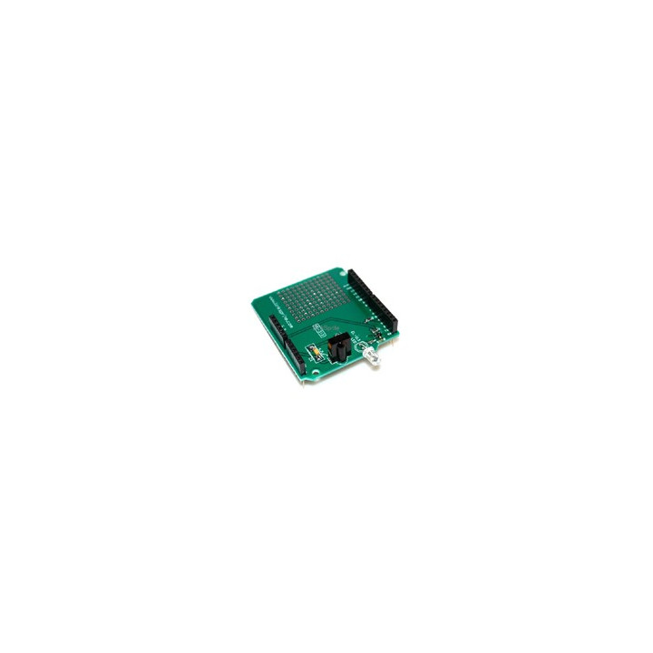 Platine Shield infrarouge pour arduino avec diodes E/R infrarouge