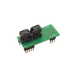 Adaptateur DIL10-SSOP10 ZIF 120mil  - 1