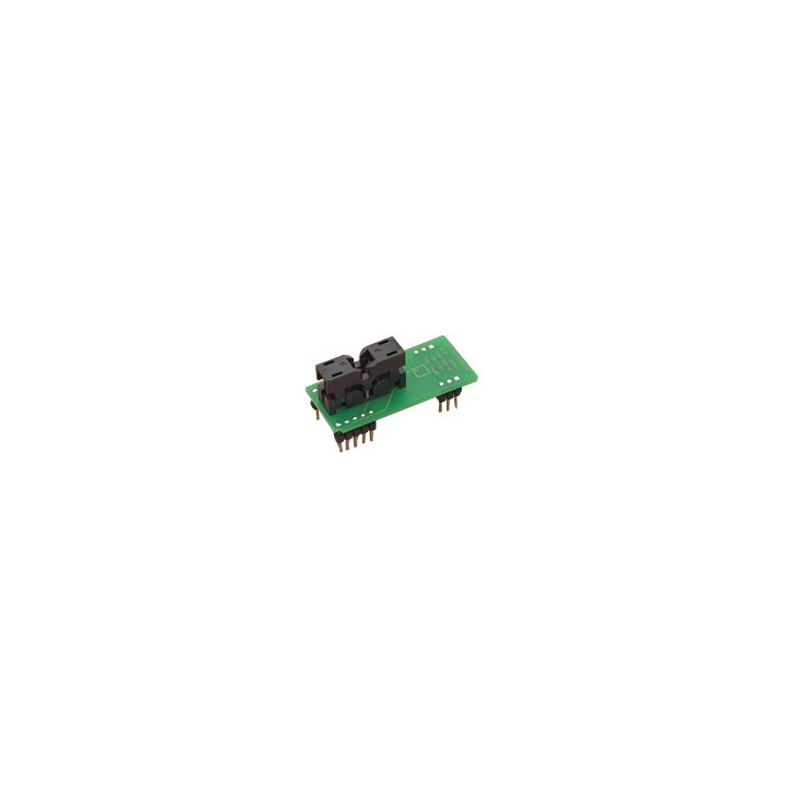 Adaptateur DIL10-SSOP10 ZIF 120mil  - 1