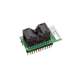 Adaptateur DIL14W-TSSOP14 ZIF 170mil  - 1
