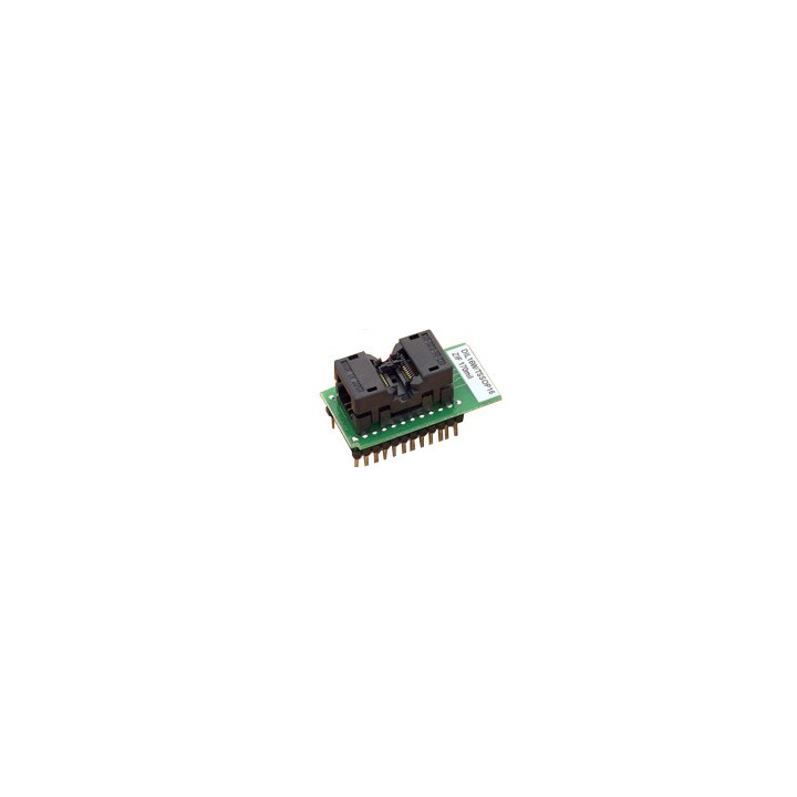Adaptateur DIL16W-TSSOP16 ZIF 170mil  - 1