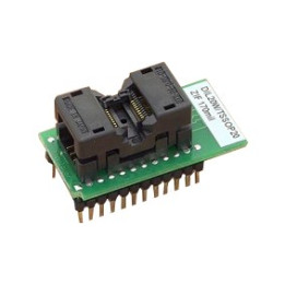 Adaptateur DIL20W-TSSOP20 ZIF 170mil  - 1