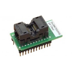 Adaptateur DIL20W-TSSOP20 ZIF 170mil - 1