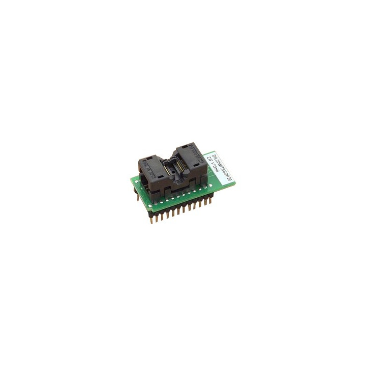 Adaptateur DIL20W-TSSOP20 ZIF 170mil  - 1