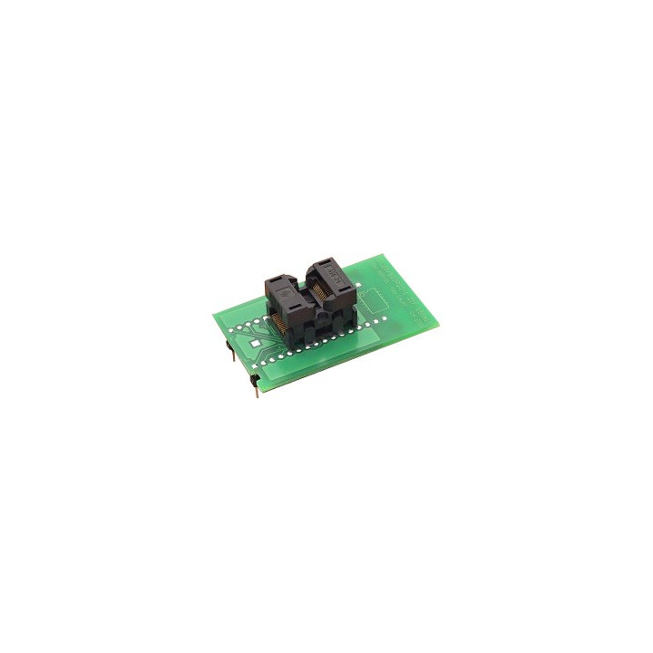 Adaptateur DIL20-SSOP20-1 ZIF 155mil  - 1