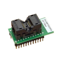 Adaptateur DIL24W-TSSOP24 ZIF 170mil  - 1