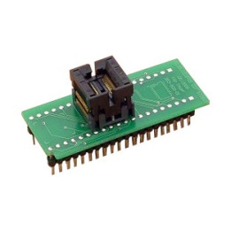 adaptateur DIL38-SSOP38 ZIF 170mil  - 1