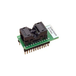 Adaptateur DIL8W-TSSOP8 ZIF 170mil  - 1