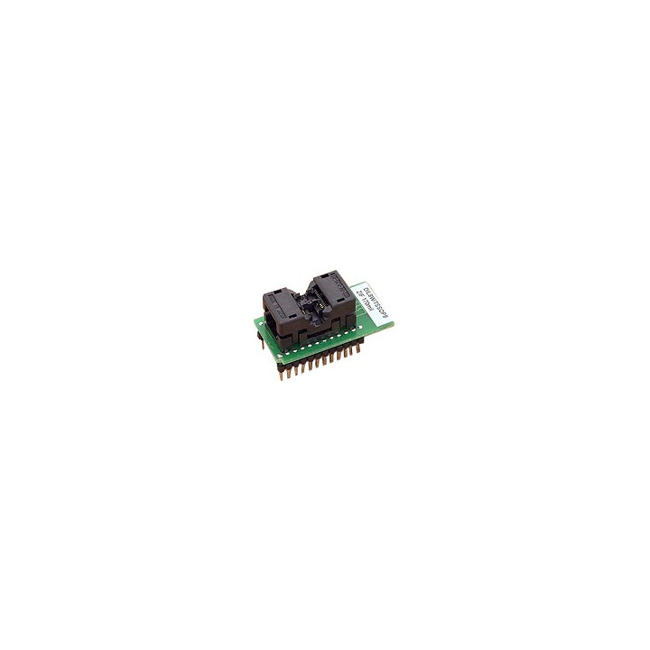 Adaptateur DIL8W-TSSOP8 ZIF 170mil  - 1