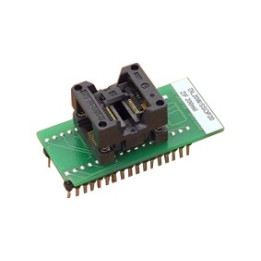Adaptateur DIL20W-SSOP20 ZIF 200mil  - 1