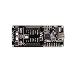 Module PIC CLICKER Mikroelektronika (avec PIC18F47J53 + bootloader)