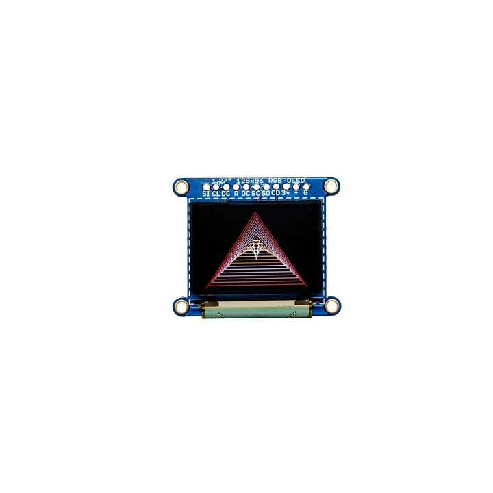 Afficheur OLED couleur  1.27"  - 1