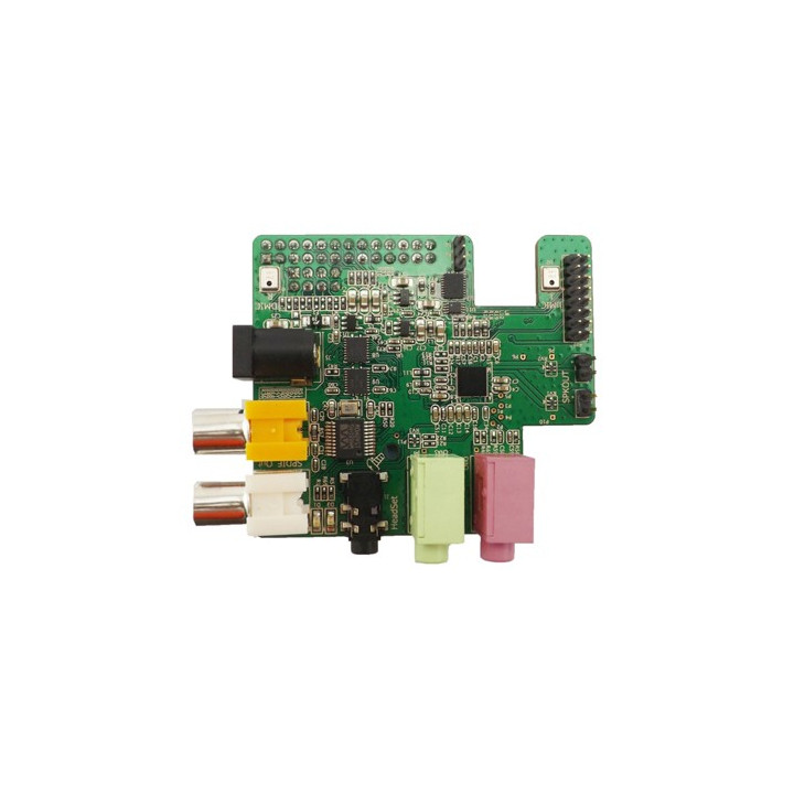 RASPB14 Module Wolfson Pi Audio pour Raspberry pi