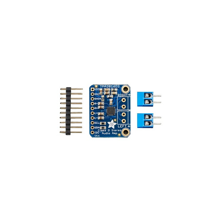 Amplificateur audio 2,8 W  - 1