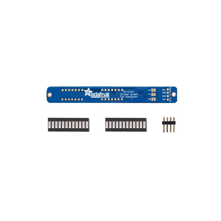 Bargraphe bicolore à commande I2C  - 1