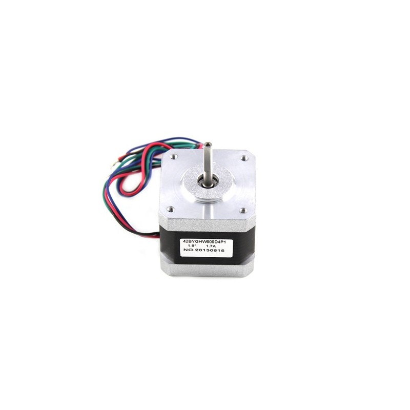 Moteur Pas à Pas 2 Phases 1A 1.8° - Pour CNC, Imprimante 3D, Machine De Gravure - Neuf