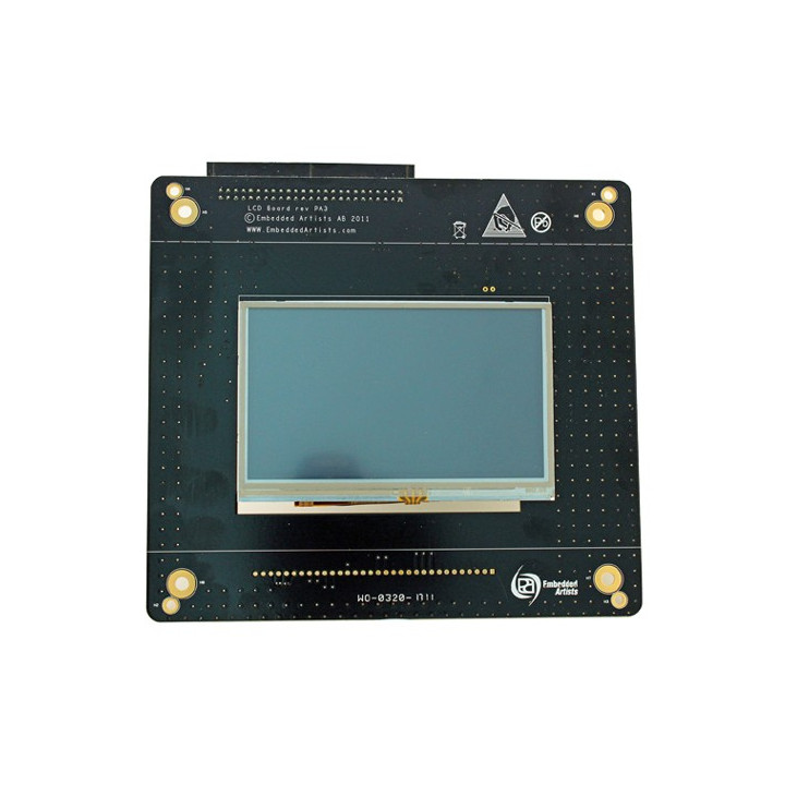 Afficheur TFT couleur tactile 4,3"  - 1