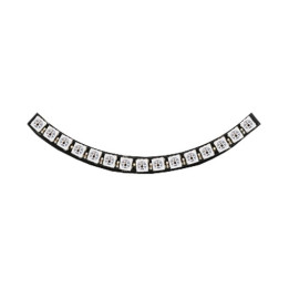 ADA1768 Bargraphe 1/4 Cercle 15 leds RVB NeoPixels