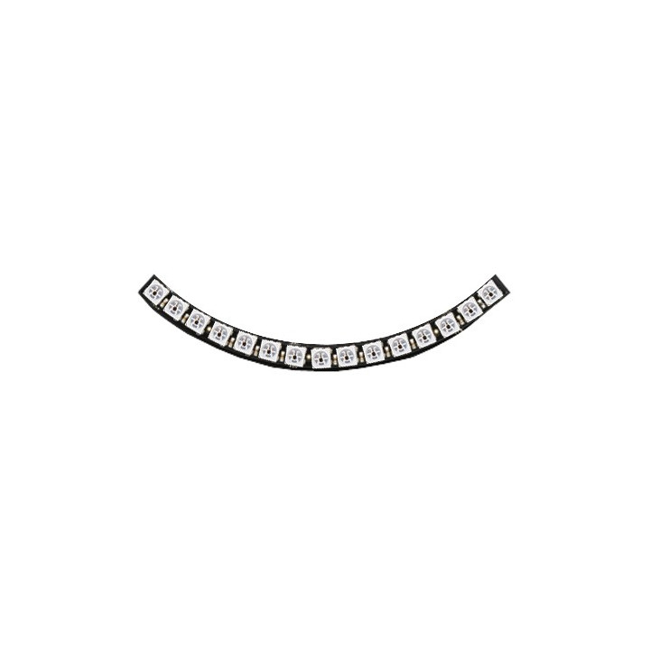 ADA1768 Bargraphe 1/4 Cercle 15 leds RVB NeoPixels