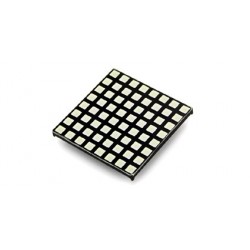 Matrice 8 x 8 à leds carrées RVB (60 mm) - 1