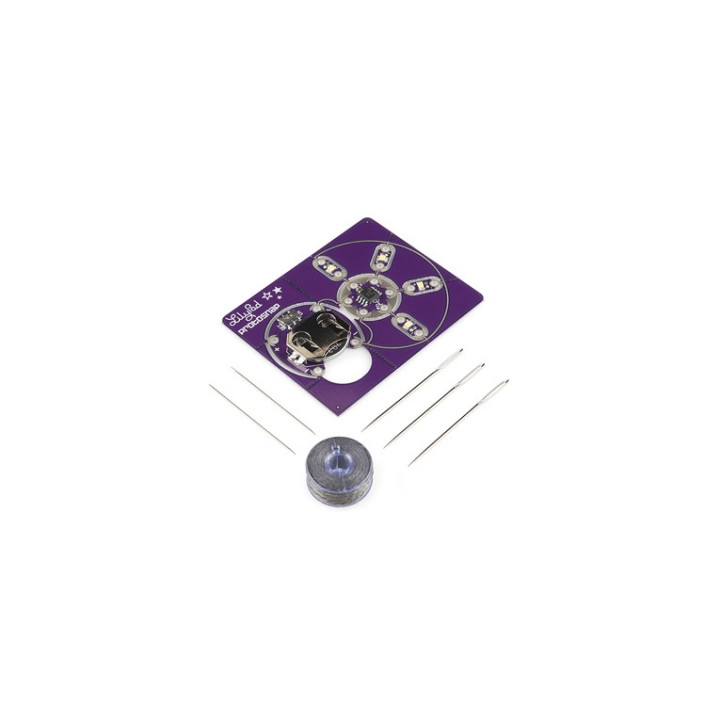 DEV-11590 ProtoSnap LilyTwinkle plateforme Lilypad compatible arduino
