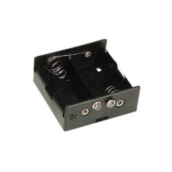 Coupleur de 2 piles D (LR20) - 1