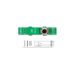 Module potentiomètre "I-O VOLUME" pour arduino et prototypage